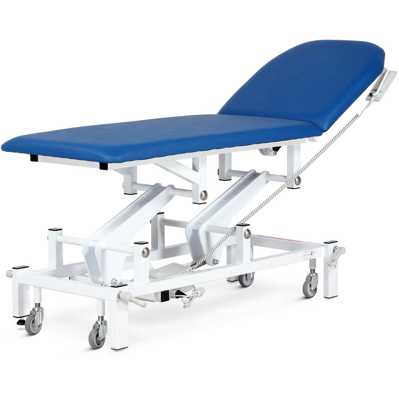 Couch - Variable Height - Two Section - Electric - Handswitch - Vinyl - Bristol Blue - Bristol Maid