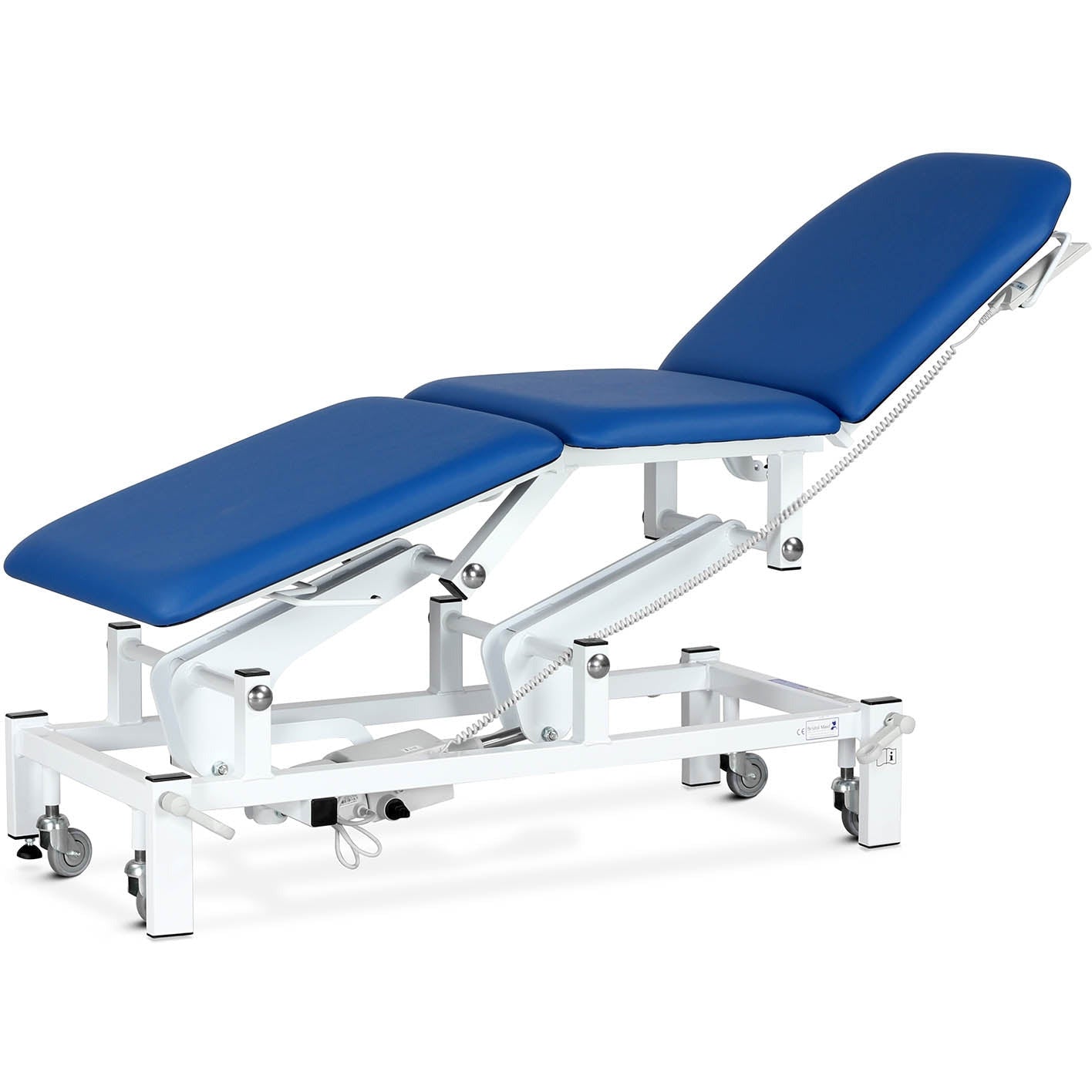 Couch - Variable Height - Three Section - Electric - Handswitch - Vinyl - Bristol Blue - Bristol Maid