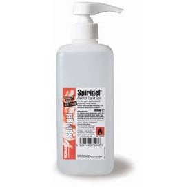 Spirigel 500ml With Integral Pump Dispenser Case of 12
