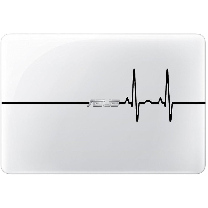Laptop Sticker - Heart Rate – Medisave UK