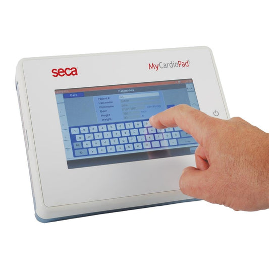 Seca CT CardioPad Mini ECG 7" Touchscreen - SECA