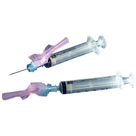 BD Eclipse Hypodermic Safety Needle - 25g, 1" x 100 - Becton Dickinson