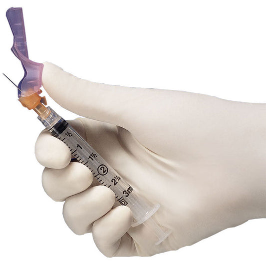 BD Eclipse Hypodermic Safety Needle - 25g, 1" x 100 - Becton Dickinson