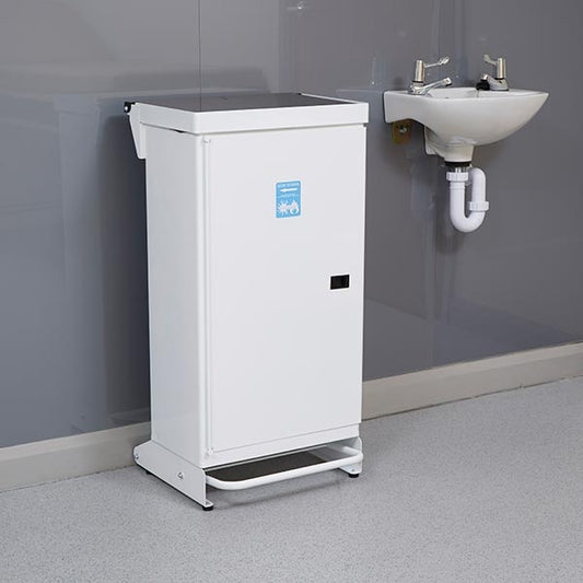 80 Litre Eco Sackholder-White - Wybone