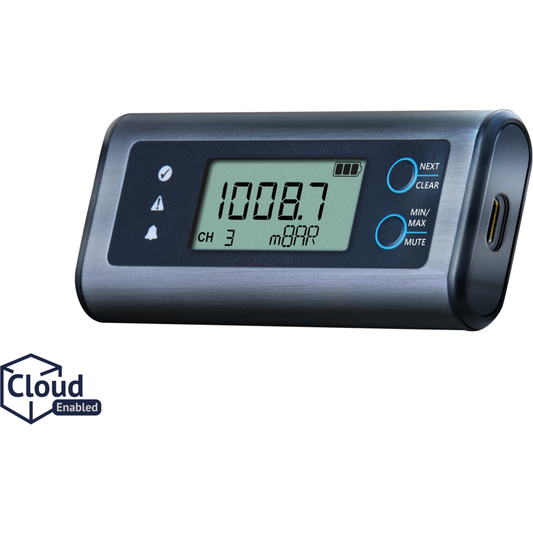 High Accuracy Temperature, Humidity and Air Pressure USB Data Logger