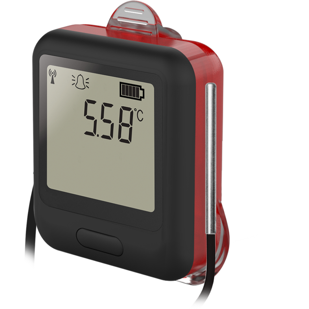 High Accuracy WiFi Logger wtih Smart Temperature Probe, Alarm Warning Light and - EasyLog