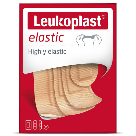 Leukoplast Elastic - 40 pcs - Assorted sizes - Leukoplast