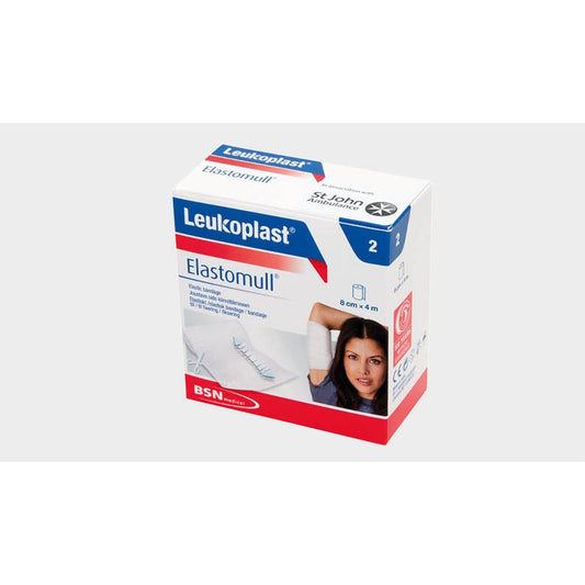 Leukoplast Elastomull haft - 1pc 8cm x 4m - Leukoplast