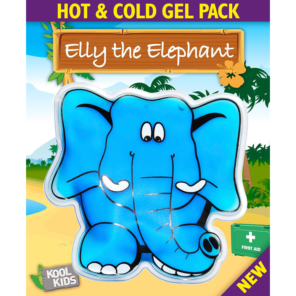 Elly the Elephant Hot & Cold Gel Pack - 