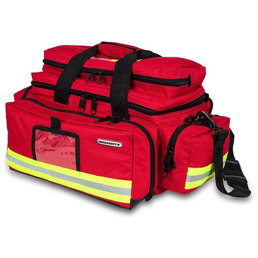 Elite Large Capacity Emergency Bag - Red