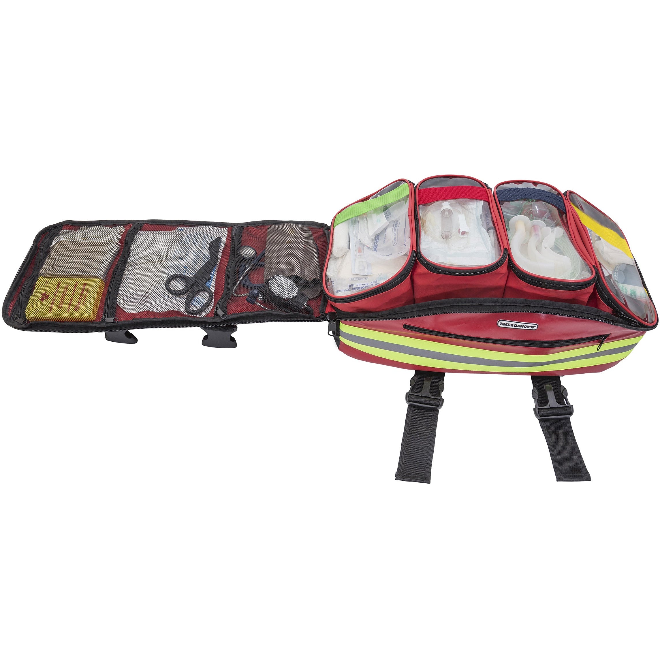 Emergency Backpack Open Emergency Bags
