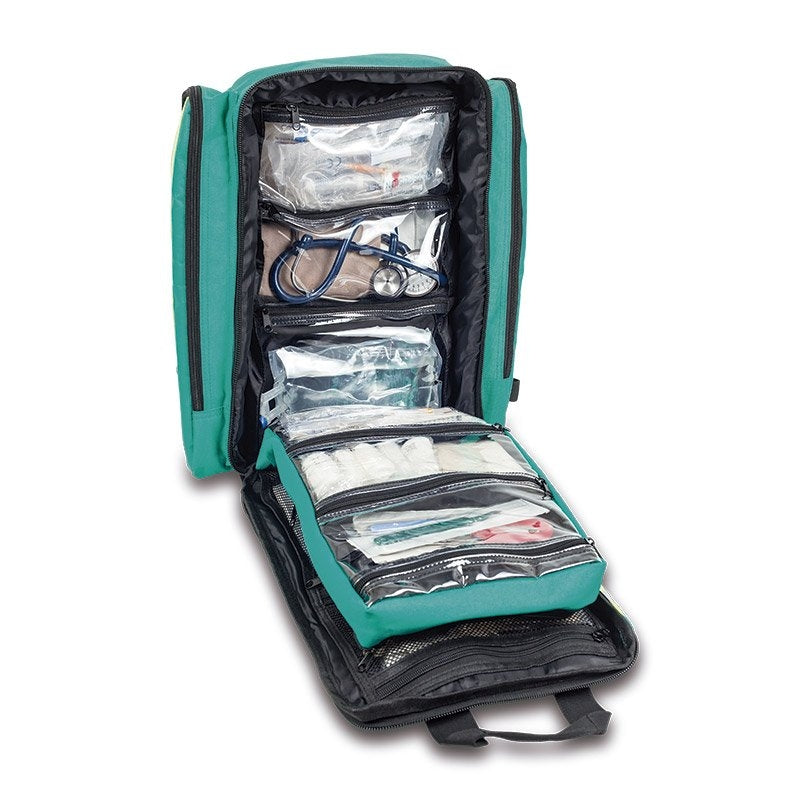 Rescue Emergency Backpack - Green – Medisave UK