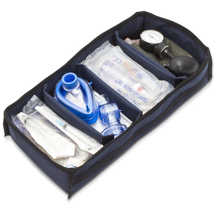 Elite Oxygen Therapy Emergency Bag - Blue
