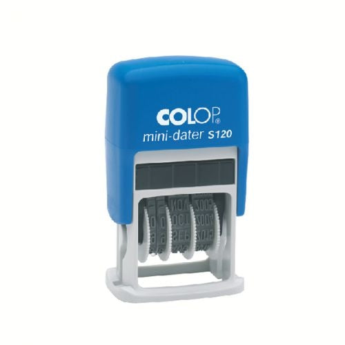 COLOP S120 Self Inking Mini Dater EM37284 - Vow