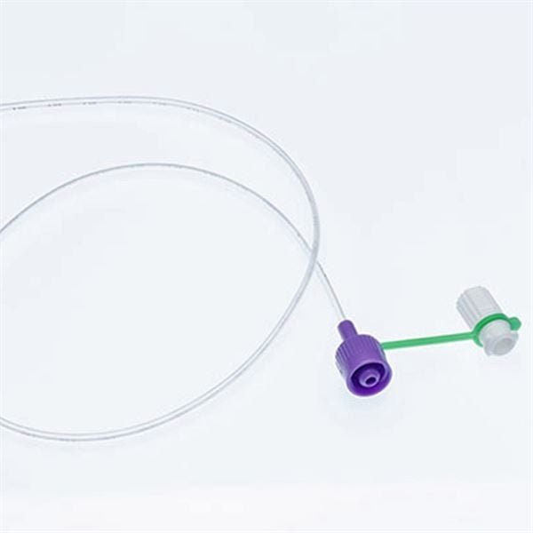 ENFit Short Term NG Feeding Tubes 12FR 80cm - 50pk - Medicina