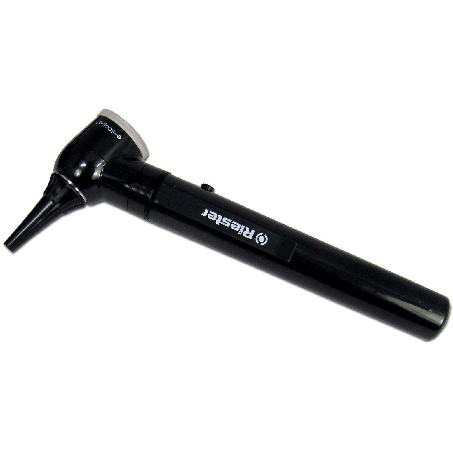 Riester e-scope Fibre Optic LED Otoscope - Black - 