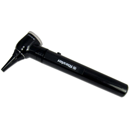 Riester e-scope Fibre Optic LED Otoscope - Black - 
