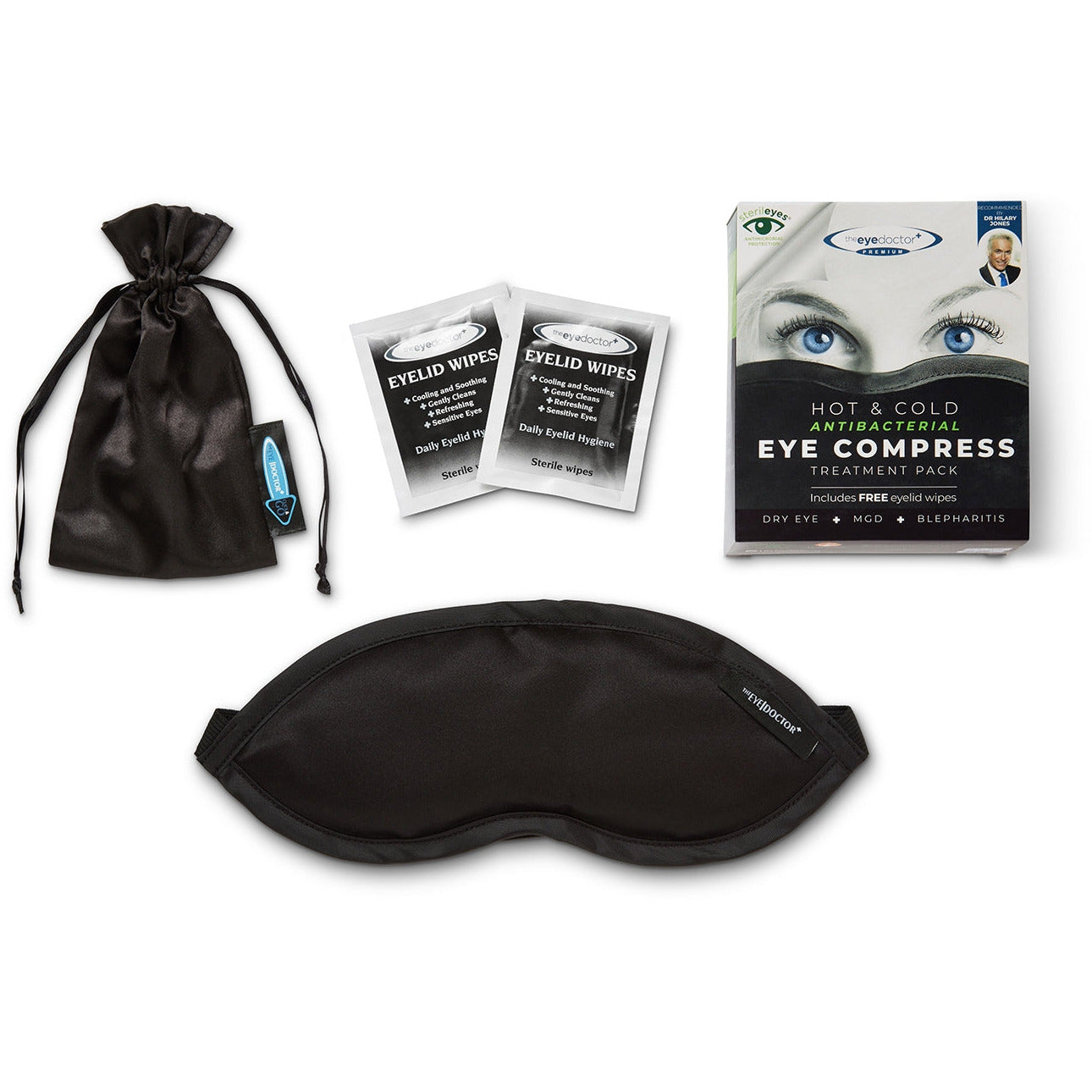 The Eye Doctor Essential Dry Eye compress hot and cold. - The Body Doctor