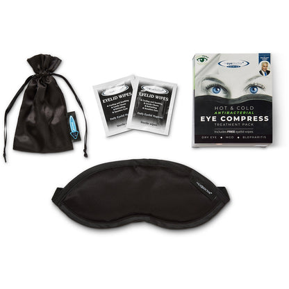 The Eye Doctor Essential Dry Eye compress hot and cold. - The Body Doctor
