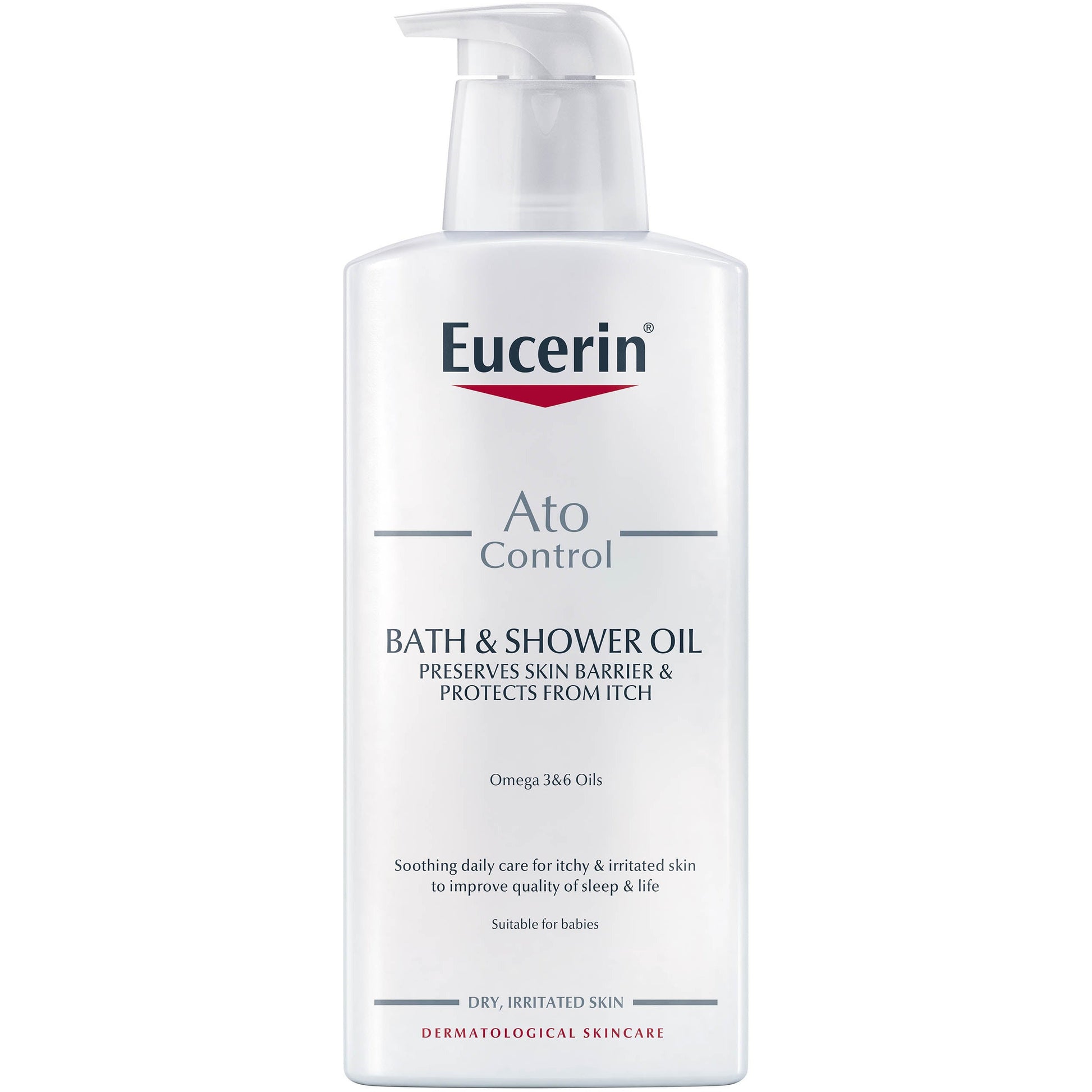 Eucerin Atocontrol Bath And Shower - 400ml - Eucerin