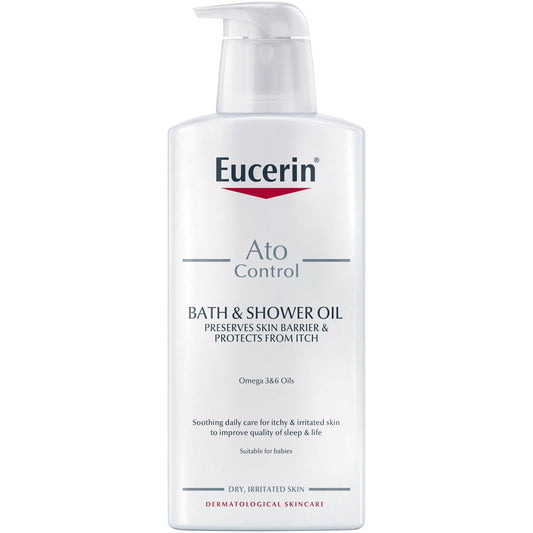Eucerin Atocontrol Bath And Shower - 400ml - Eucerin