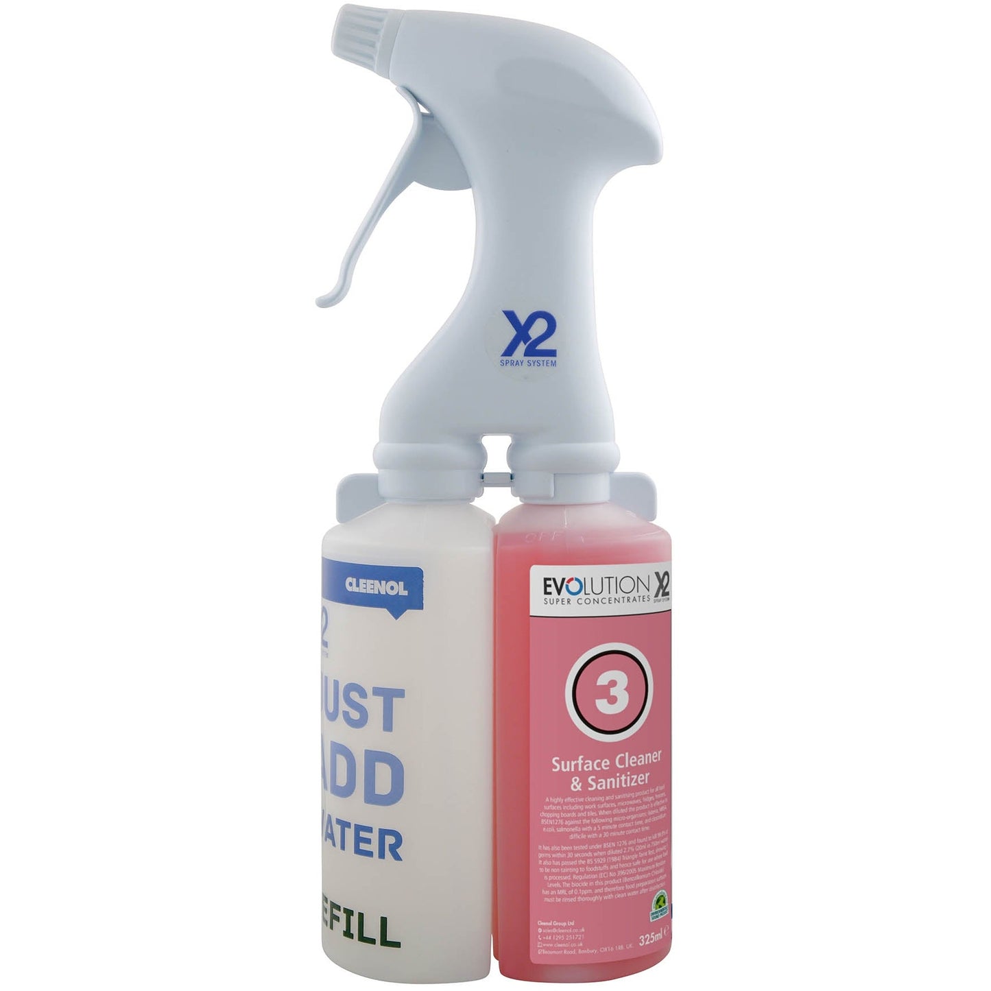 Surface Cleaner & Sanitizer 325ml