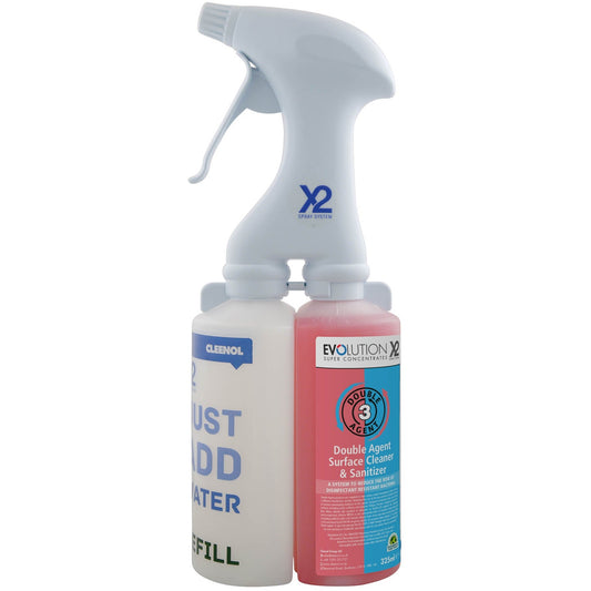 Double Agent Surface Cleaner & Sanitizer 325ml - Cleenol
