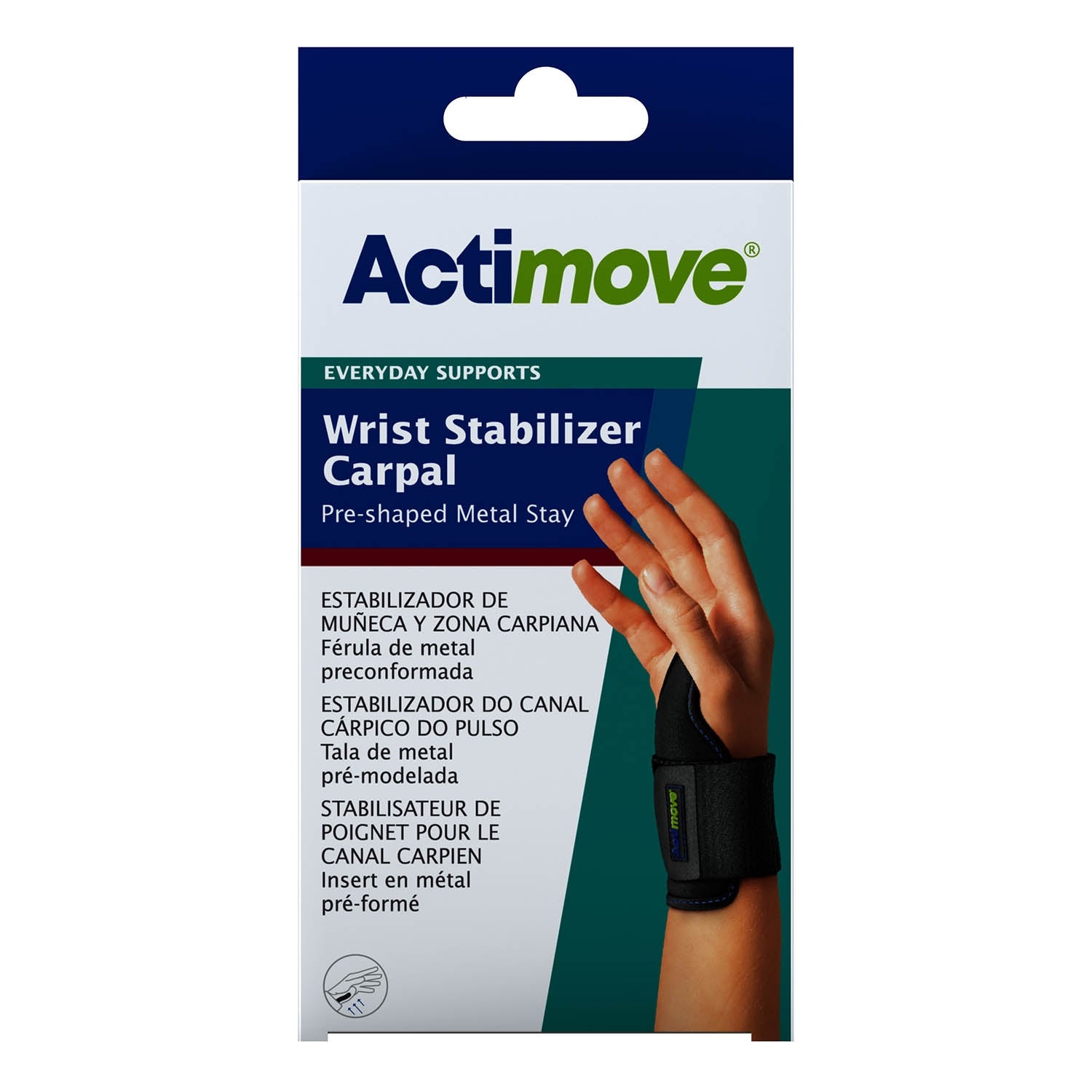 Actimove® Wrist Stabiliser Carpal - EVERDAY SUPPORTS – Medisave UK