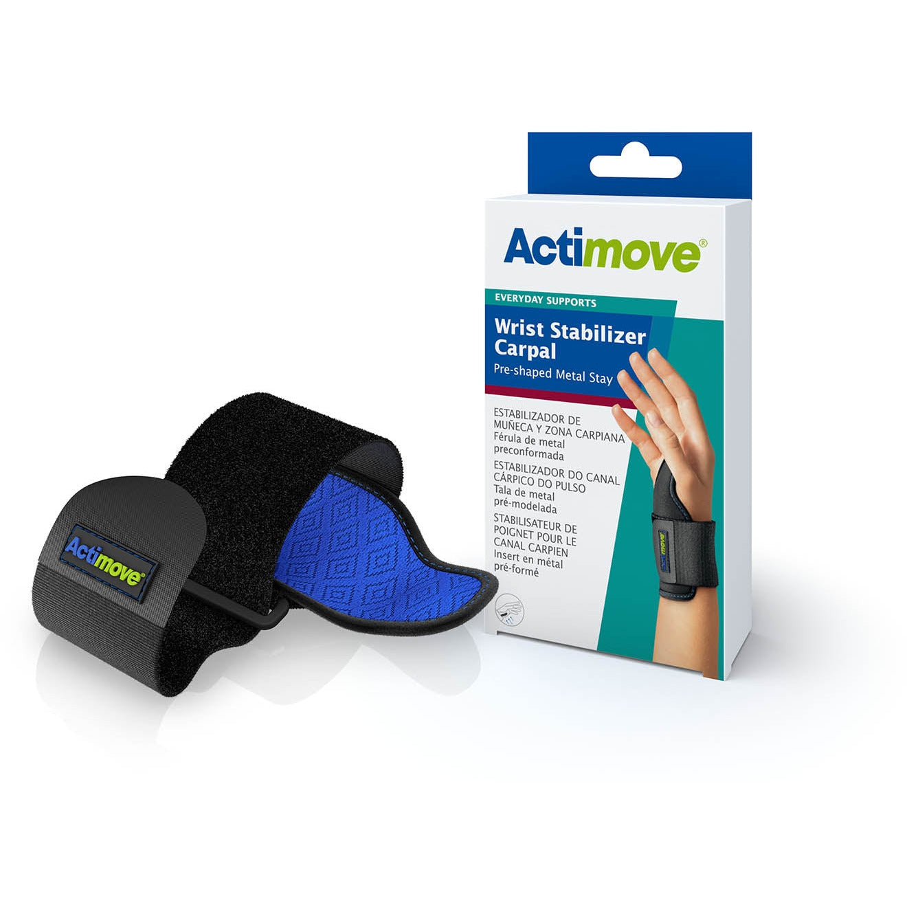 Actimove® Wrist Stabiliser Carpal - EVERDAY SUPPORTS - Actimove