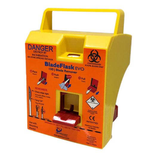 BladeFlask EVO Scalpel Blade Remover and Bin - Swann Morton