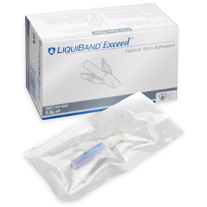 LiquiBand Exceed Wound Closure Solution - Single Sachet - LiquiBand