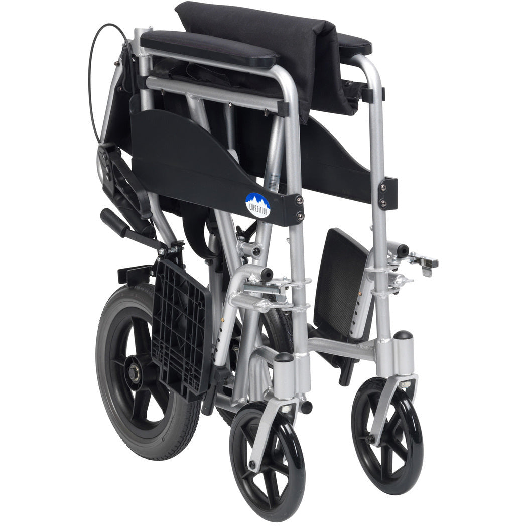 Expedition Plus Wheelchair - Seat Width 18" - Drive Medical