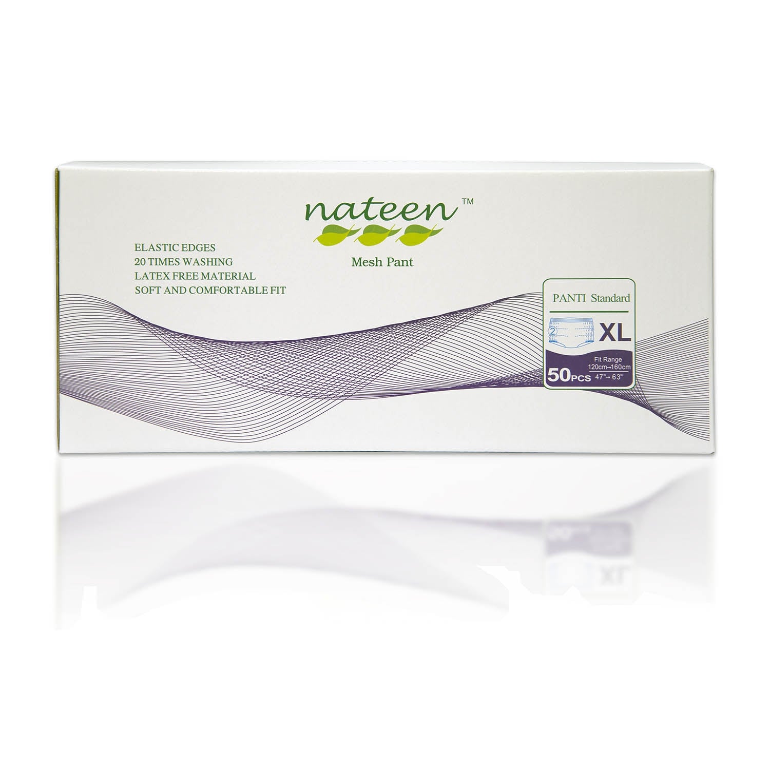 Tender Care Vlesi Stretch Net Pants - Extra large - Pack of 50 - Tender