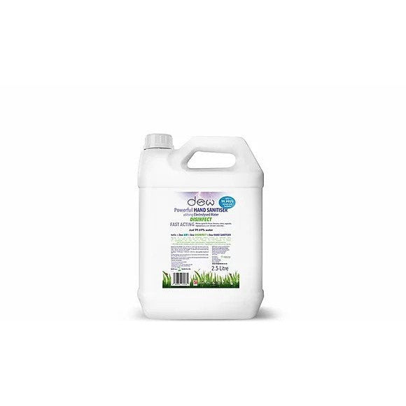 Dew Disinfect Refill 2.5L (Disinfect, Air & Hand Sanitiser) – Medisave UK