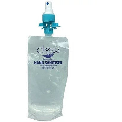 Dew Hand Sanitiser Dispenser - Refill 1 L - Dew
