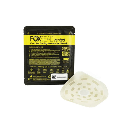 Foxseal vented (single pack) - Discontinued