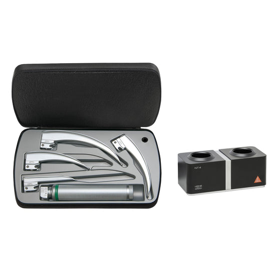 Heine® Classic+ Fiber Optic (F.O.) Laryngoscope Sets