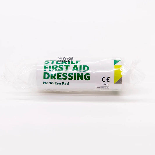 No. 16 St John Ambulance Eye Pad Dressing - St John