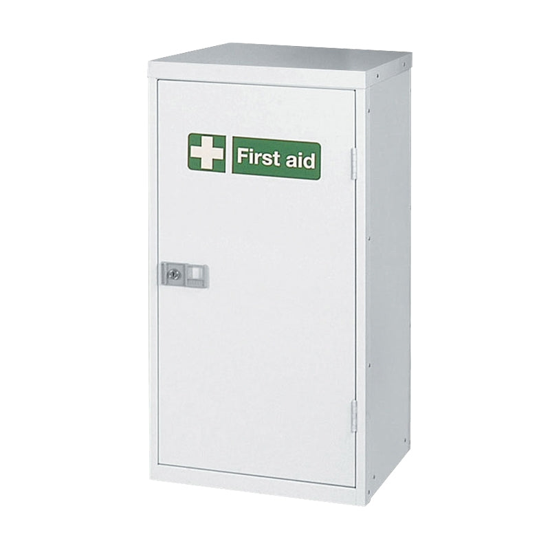 Compact Metal Cabinet Locker - Safety First Aid