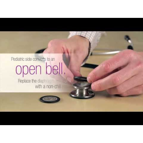 Littmann Classic III Monitoring Stethoscope: Rose Pink 5639 - 