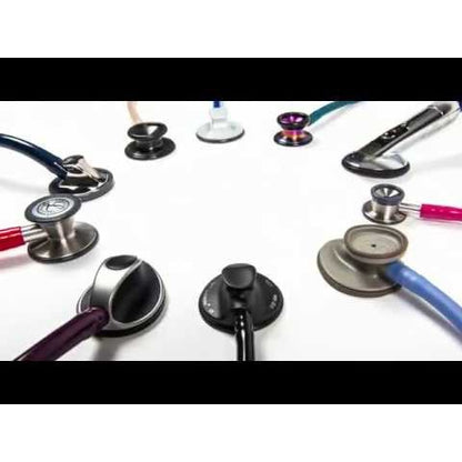 Littmann 3200 Electronic 12 Track Stethoscope: Burgundy 3200BU12 - 