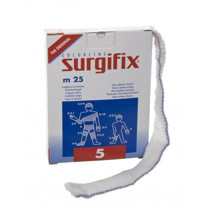 Surgifix E'LAST.NET Bandage 25m Size 8 - BSN
