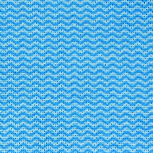 Heavy Duty Cleaning Cloths Blue - 25pk  - Bunzl Clean