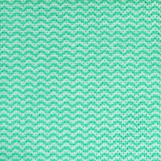 Heavy Duty Cleaning Cloths Green - 25pk  - Bunzl Clean