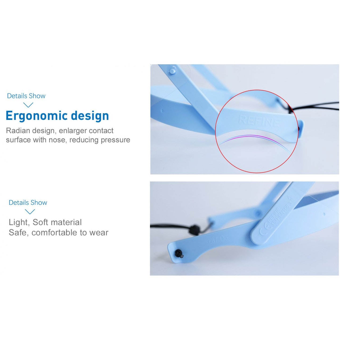 Anti-Fog Face Shield - Pack of 10 [EN166 Certified] - Discontinued