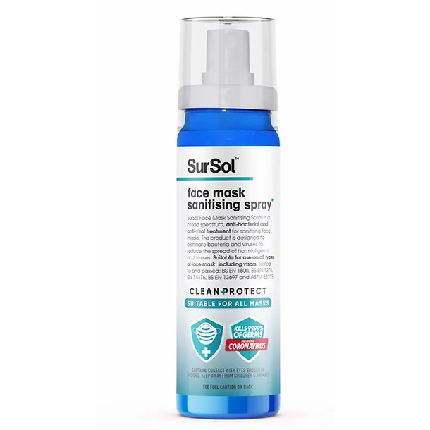 SurSol™ Face Mask Sanitising Spray - 75ml - SurSol