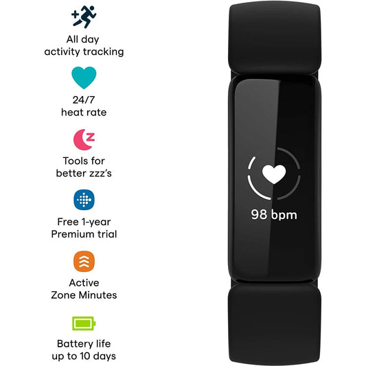 Fitbit Inspire 2 - Black - Fitbit