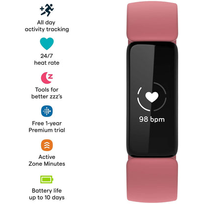 Fitbit Inspire 2 - Desert Rose - Fitbit