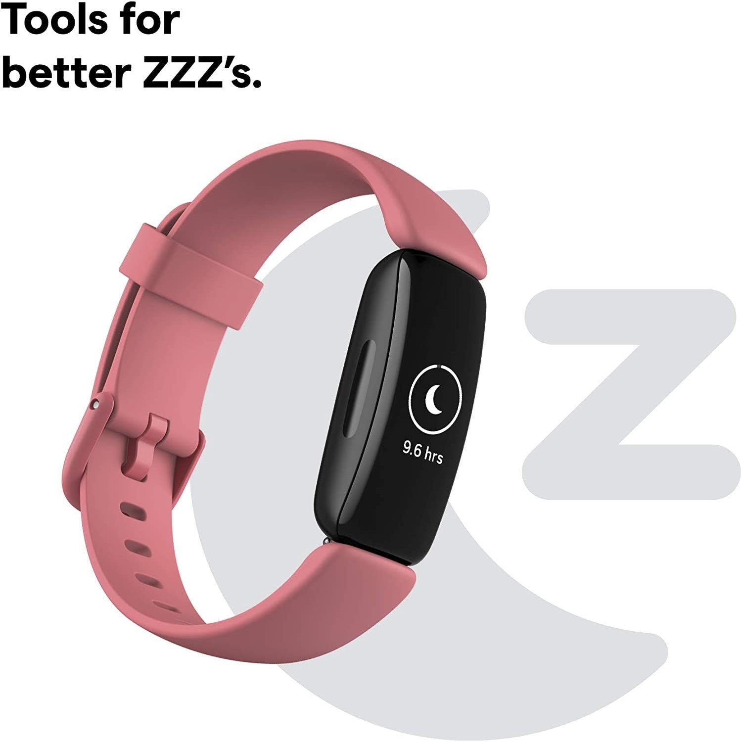 Fitbit Inspire 2 - Desert Rose - Fitbit