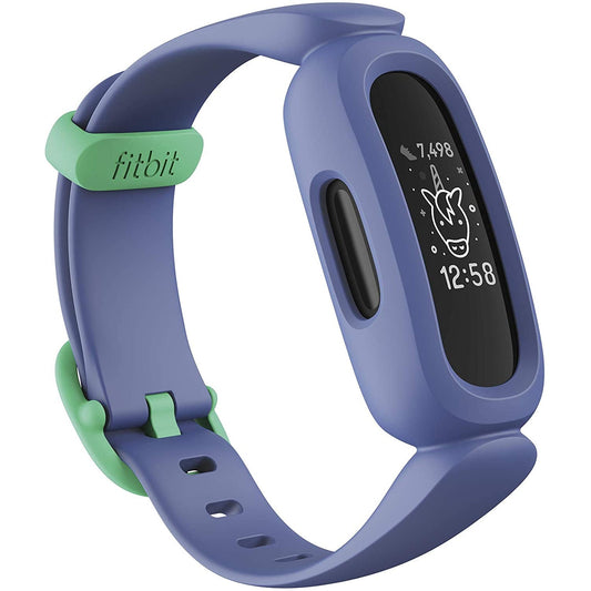 Fitbit Ace 3 for Kids - Cosmic Blue/Astro Green - Fitbit